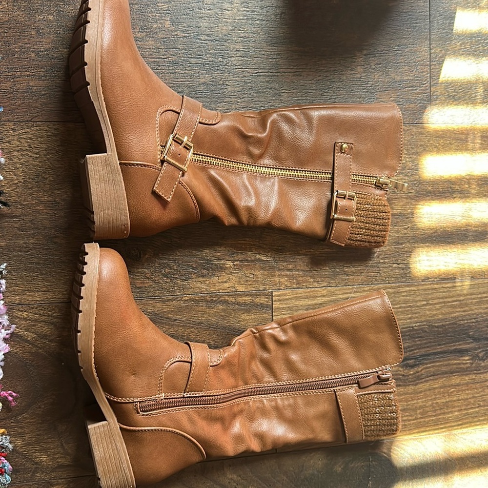 Children Knee High Boots(QUINCY-25K)